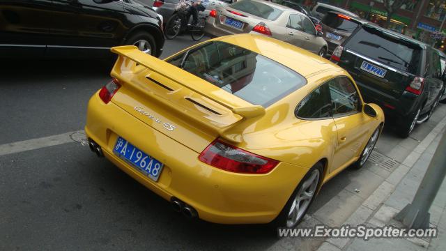 Porsche 911 spotted in SHANGHAI, China