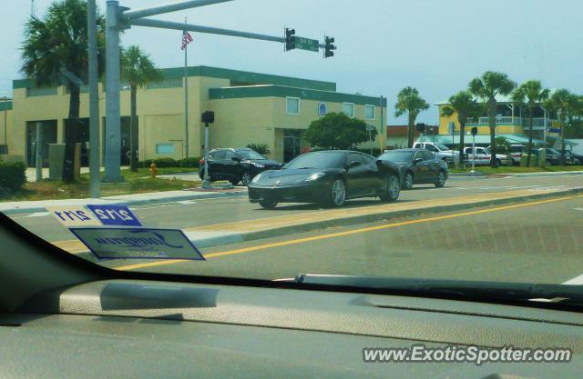 Ferrari F430 spotted in Jacksonville, Florida