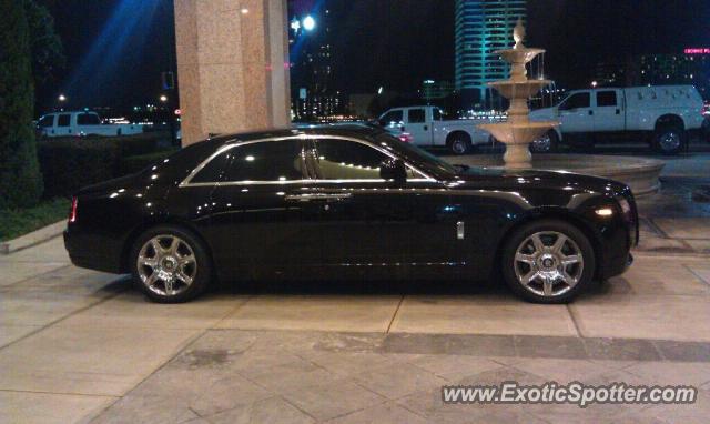 Rolls Royce Ghost spotted in Jacksonville, Florida