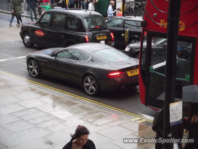 Aston Martin DB9 spotted in London, United Kingdom