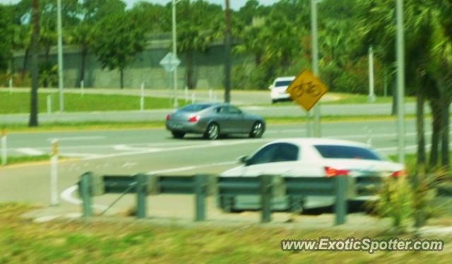 Bentley Continental spotted in Jacksonville, Florida