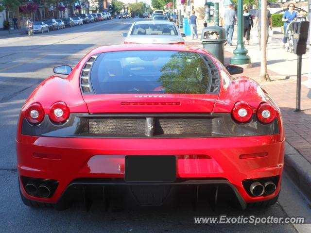 Ferrari F430 spotted in Oakville, Canada