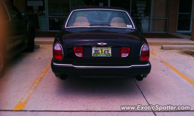 Bentley Arnage spotted in Jacksonville, Florida