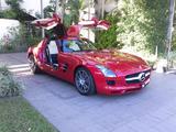 Mercedes SLS AMG