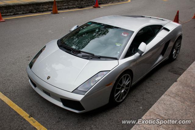 Lamborghini Gallardo spotted in Kuala Lumpur, Malaysia