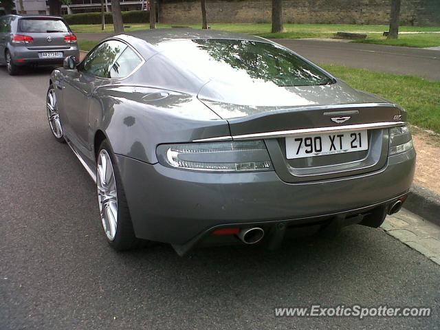 Aston Martin DBS spotted in Dijon, France