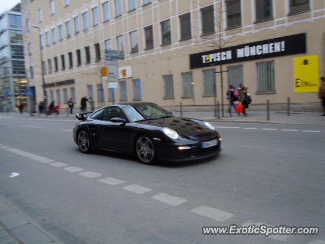 Porsche 911 GT2 spotted in München, Germany