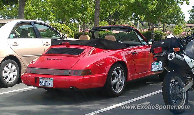 Porsche 911 spotted in Redding , California