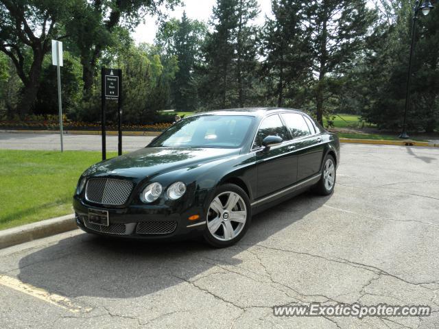 Bentley Continental spotted in Edmonton, Canada