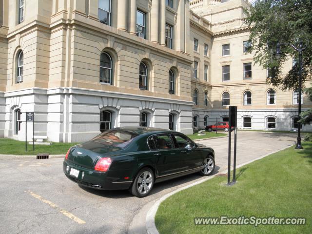 Bentley Continental spotted in Edmonton, Canada