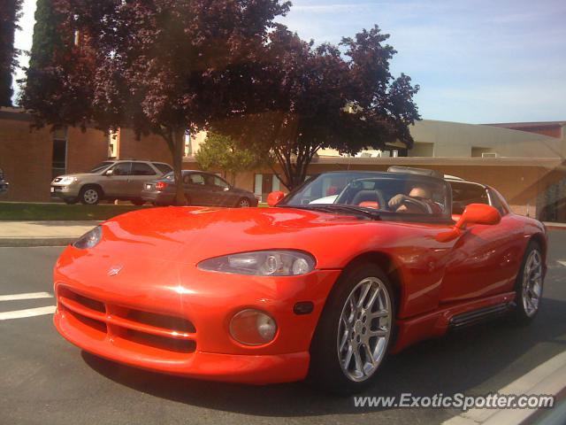 Dodge Viper spotted in Modesto, California