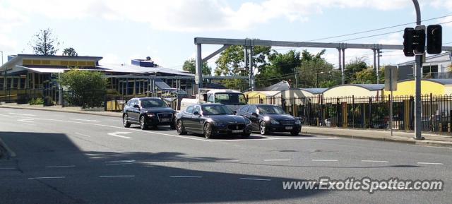 Maserati Quattroporte spotted in Brisbane, Australia