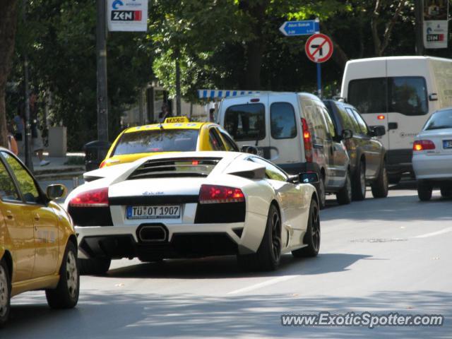 Lamborghini Murcielago spotted in Istanbul, Turkey