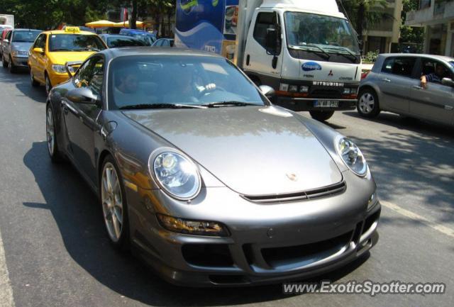 Porsche 911 GT3 spotted in Istanbul, Turkey