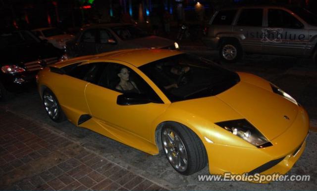 Lamborghini Murcielago spotted in Istanbul, Turkey