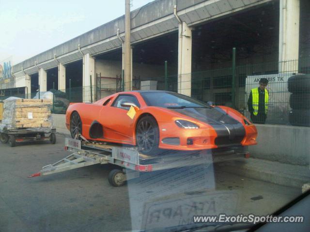 SSC Ultimate Aero spotted in Istanbul, Turkey