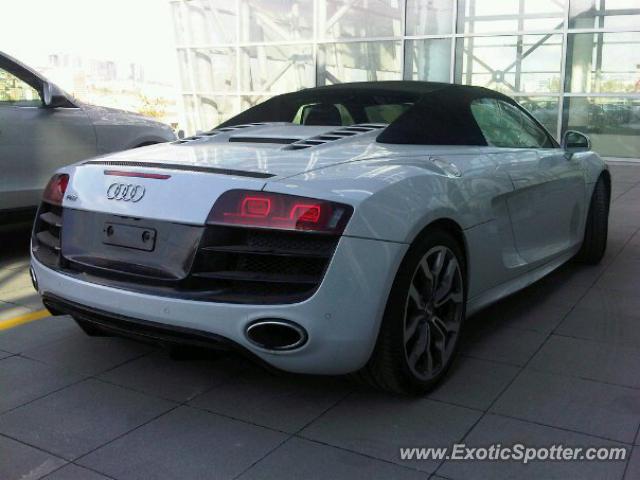 Audi R8 spotted in Istanbul, Turkey