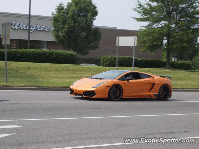 Lamborghini Gallardo spotted in Franklin, Tennessee