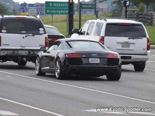 Audi R8 spotted in Nashville, Tennessee