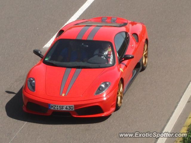 Ferrari F430 spotted in A61, Germany