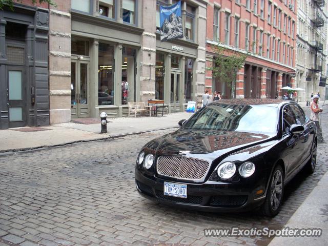 Bentley Continental spotted in New York, New York