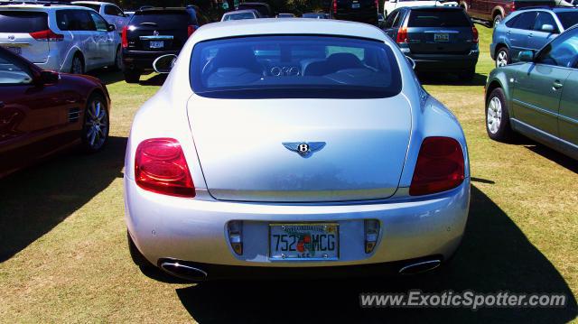 Bentley Continental spotted in Jacksonville, Florida