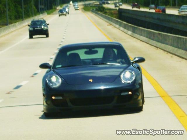 Porsche 911 Turbo spotted in Jacksonville, Florida