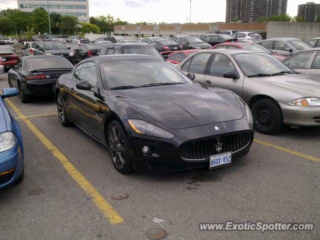 Maserati GranTurismo spotted in Toronto, Canada