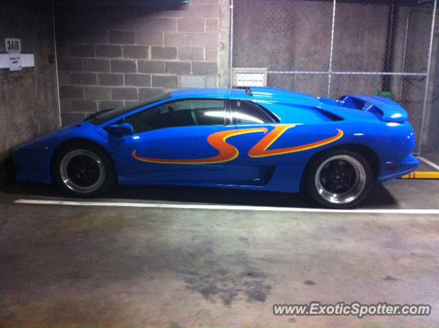 Lamborghini Diablo spotted in Melbourne, Australia