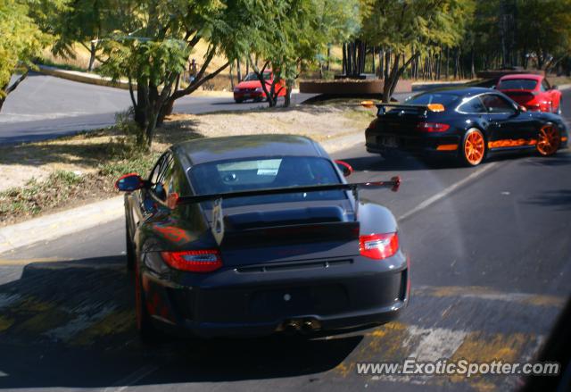 Porsche 911 GT3 spotted in Mexico City, Mexico