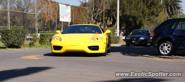 Ferrari 360 Modena spotted in Mexico City, Mexico