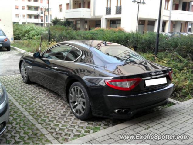 Maserati GranTurismo spotted in Padova, Italy