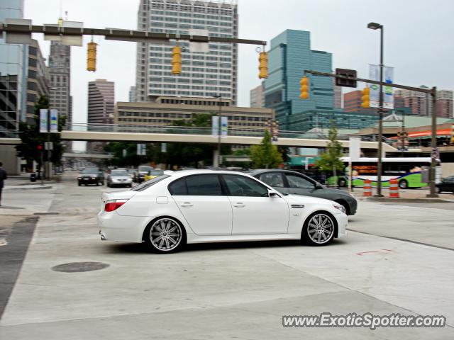 BMW M5 spotted in Baltimore, Maryland