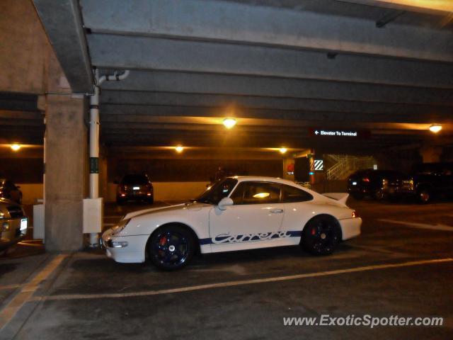 Porsche 911 spotted in Denver , Colorado