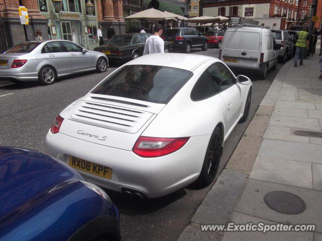 Porsche 911 spotted in London, United Kingdom