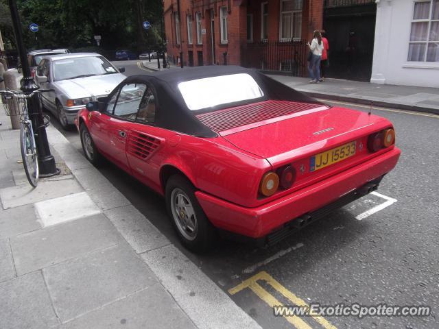 Ferrari Mondial spotted in London, United Kingdom