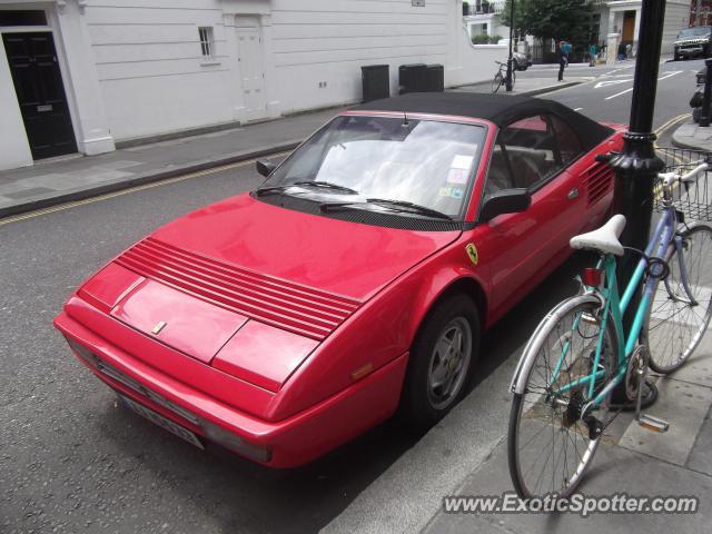 Ferrari Mondial spotted in London, United Kingdom