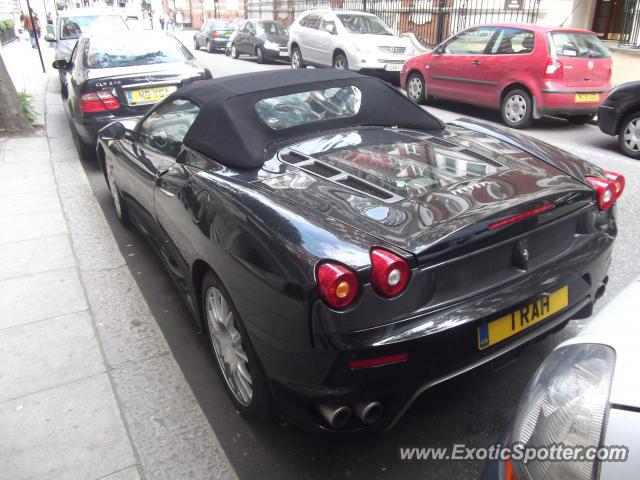 Ferrari F430 spotted in London, United Kingdom