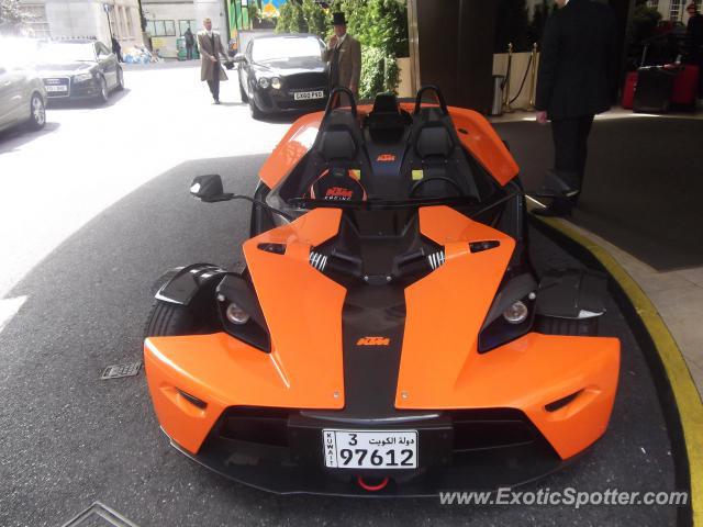 KTM X-Bow spotted in London, United Kingdom