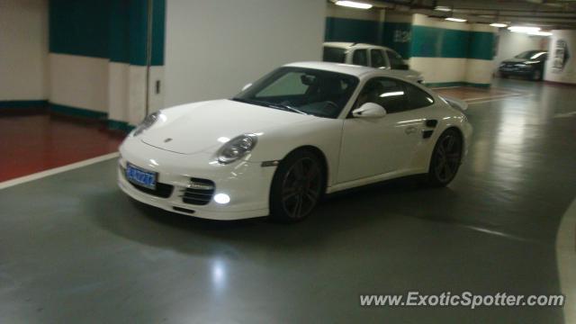 Porsche 911 Turbo spotted in SHANGHAI, China