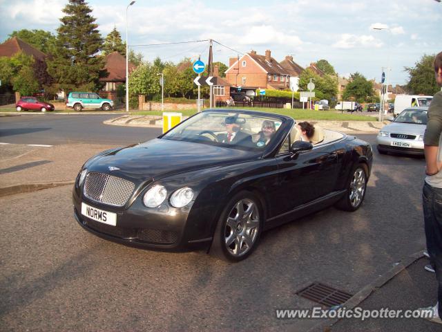 Bentley Continental spotted in Braintree, United Kingdom