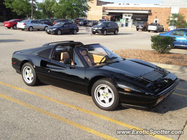 Ferrari 328 spotted in  Barrington , Illinois