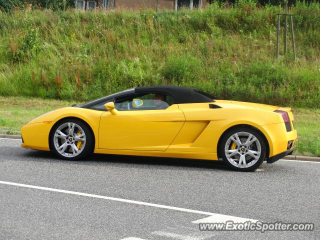 Lamborghini Gallardo spotted in Rheinböllen, Germany