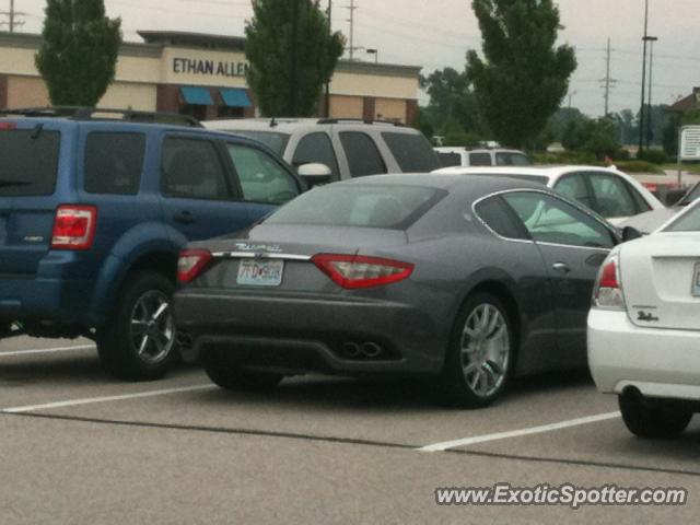 Maserati GranTurismo spotted in St. Louis, Missouri