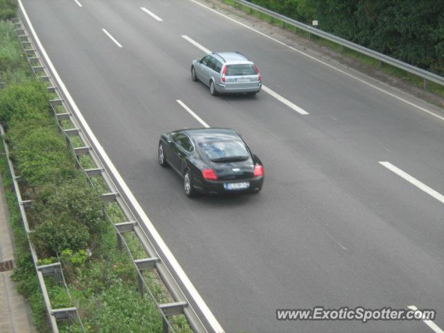 Bentley Continental spotted in Merzig, Germany