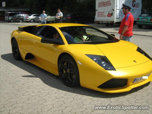 Lamborghini Murcielago spotted in Saarbrücken, Germany