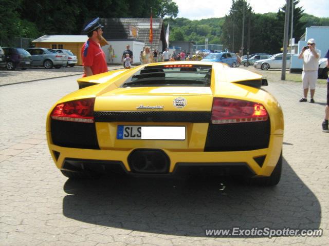 Lamborghini Murcielago spotted in Saarbrücken, Germany