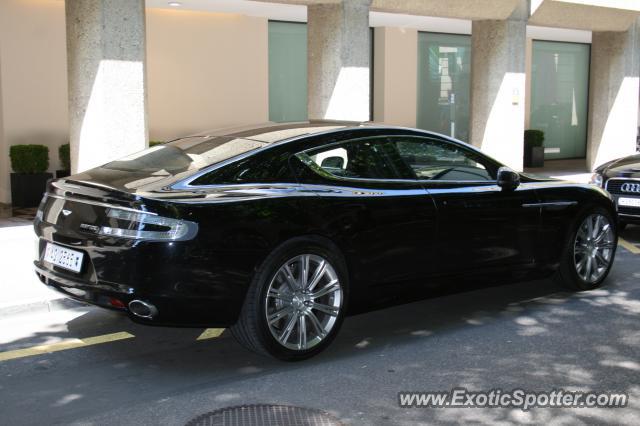 Aston Martin Rapide spotted in Zurich, Switzerland