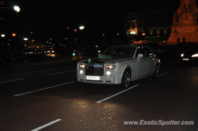 Rolls Royce Phantom spotted in London, United Kingdom