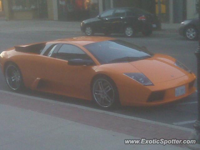 Lamborghini Murcielago spotted in Burlington, Canada